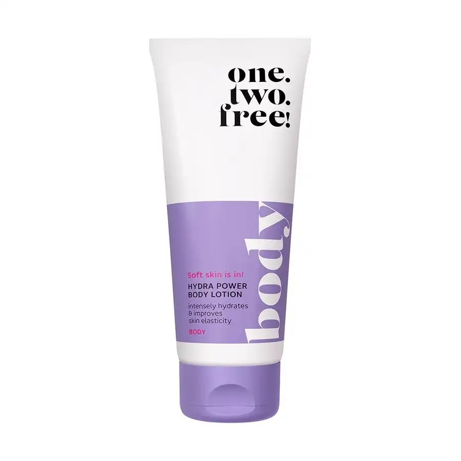 one.two.free! Hydra Power Body Lotion, 220 ml - one.two.free! - Comparador de precios