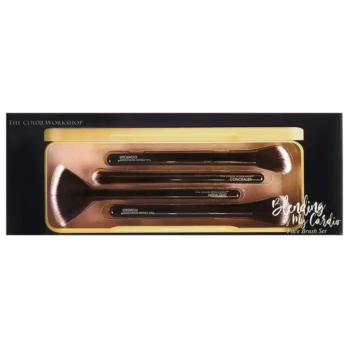 Paleta Brochas Blending is My Cardio - Markwins - Comparador de precios