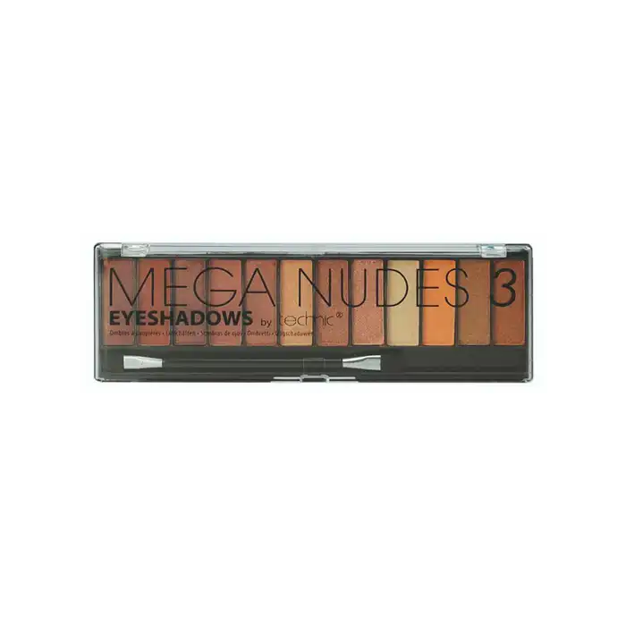 Paleta de Sombras Mega Nudes 3 - Technic - Comparador de precios