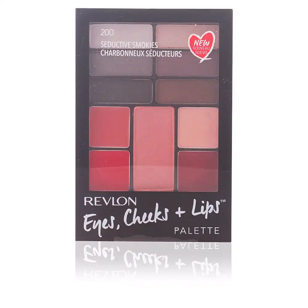 Palette eyes, cheeks + lips #200-seductive smokies 1 u - Revlon Mass Market - Comparador de precios