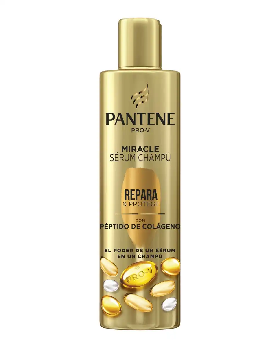 Pantene - Champú Miracle Serum Repara & Protege Con Colágeno Pro-V - Pantene - Comparador de precios