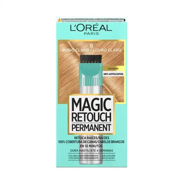 Permanent 8 Blond - MAGIC RETOUCH - Comparador de precios