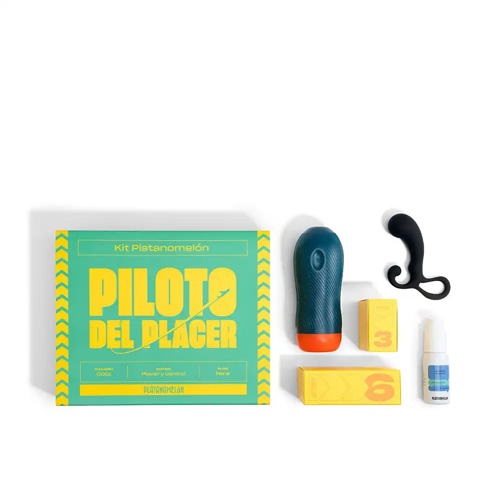 Piloto Del Placer Estuche 7 pz - Platanomelón - Comparador de precios