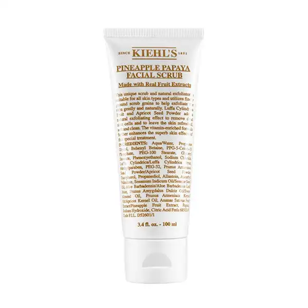Pineapple Papaya Facial Scrub - Kiehls - Comparador de precios