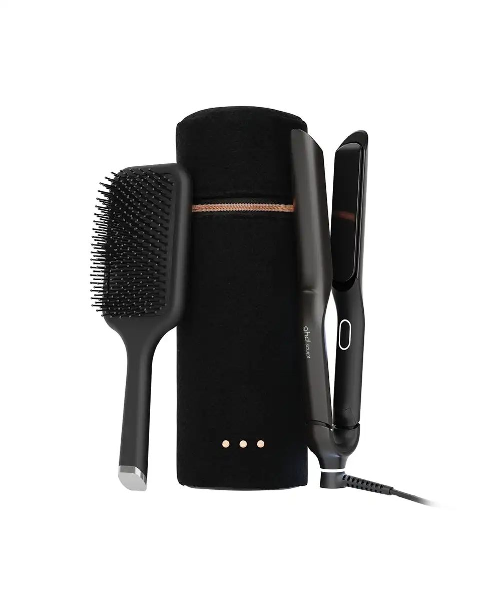 Plancha de pelo interactiva ghd sculpt gift set - GHD - Comparador de precios