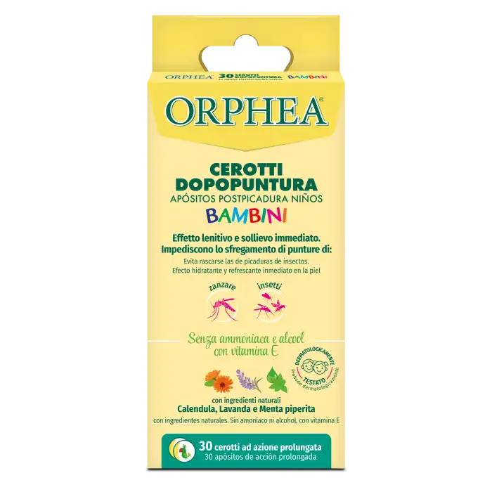 Pos picadura apositos niños 30 piezas - Orphea - Comparador de precios