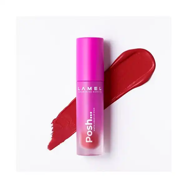 Posh Matte Liquid Lip Stain 407 - LAMEL PROFESSIONAL MAKE UP - Comparador de precios