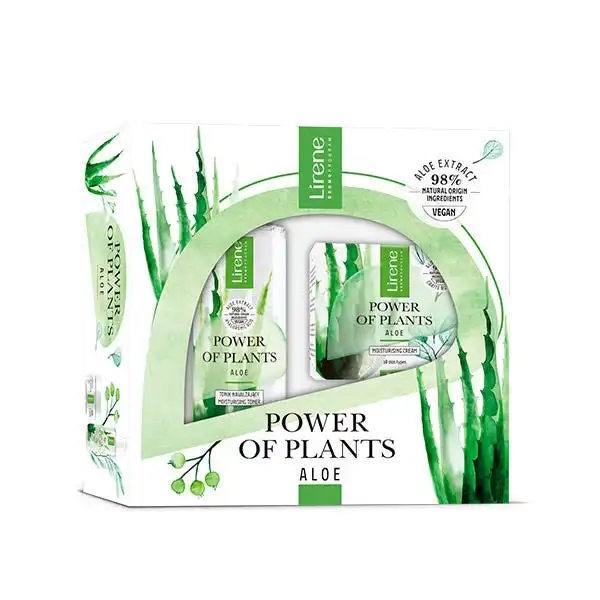 Power Of Plants Aloe - LIRENE - Comparador de precios