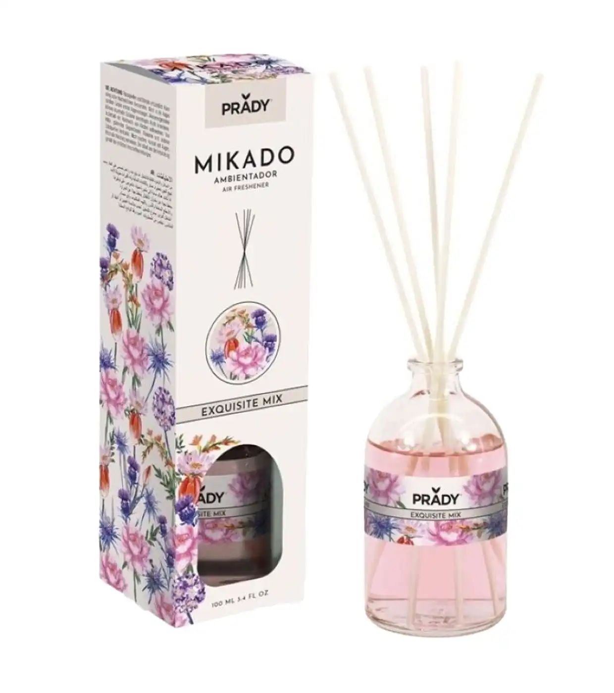 Prady - Ambientador Mikado - Exquisite Mix - PRADY - Comparador de precios