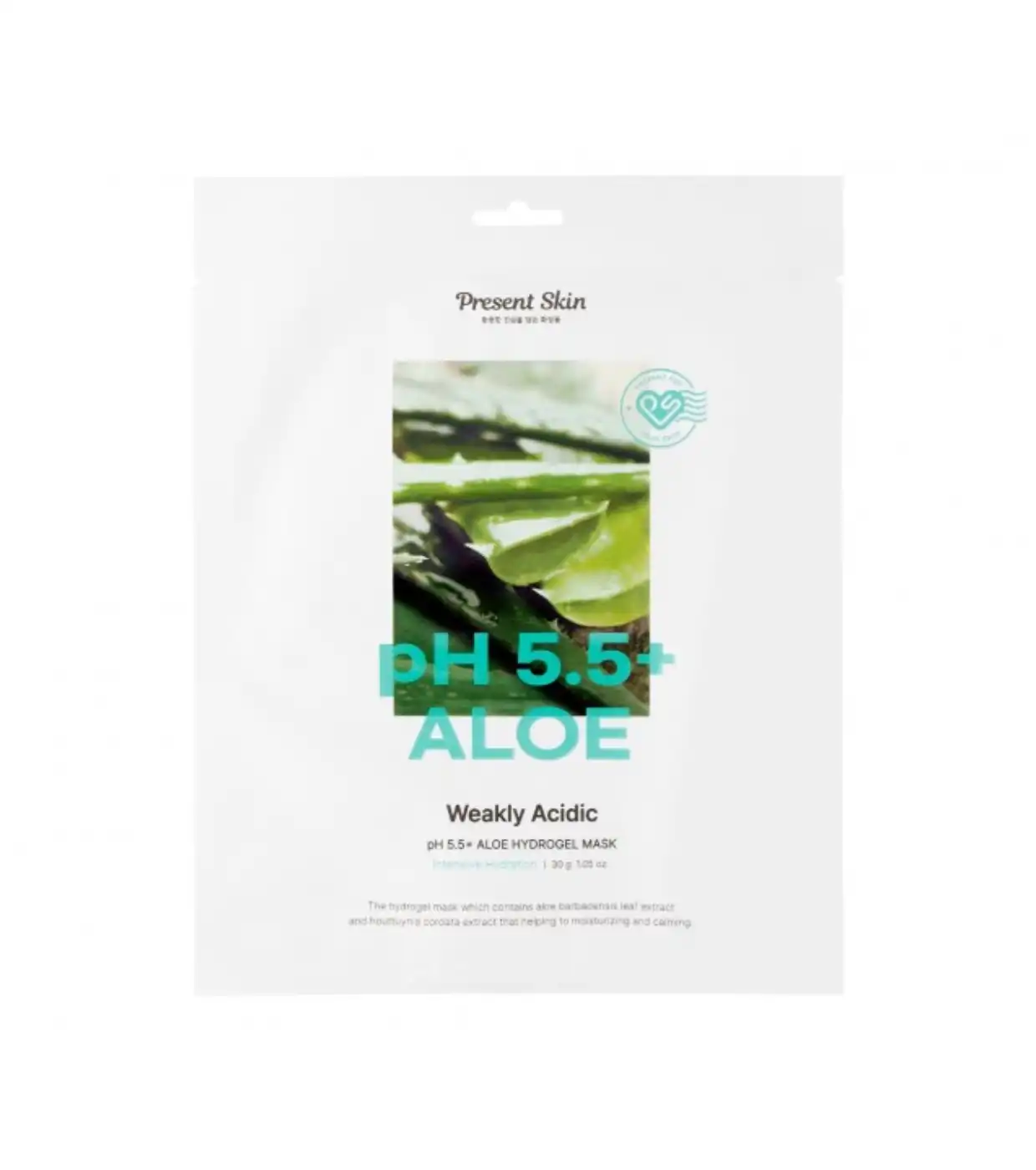 Present Skin - Mascarilla facial calmante Ph5.5+ Aloe - Present Skin - Comparador de precios