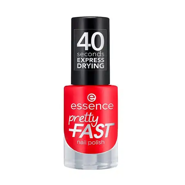 Pretty Fast Nail Polish 03 Ready Steady Red - ESSENCE - Comparador de precios
