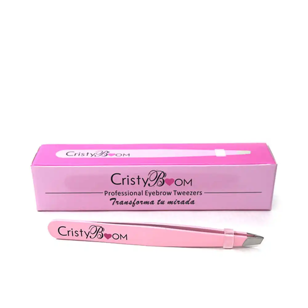 Professional Eyebrow Tweezers transforma tu mirada #rosa - CRISTYBOOM - Comparador de precios