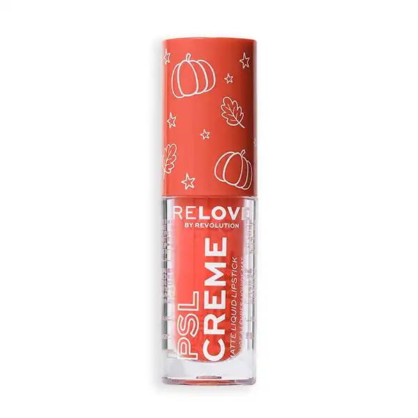 Pumpkin Spice PSL Crema Matte Liquid Lipstick Spice - RELOVE - Comparador de precios