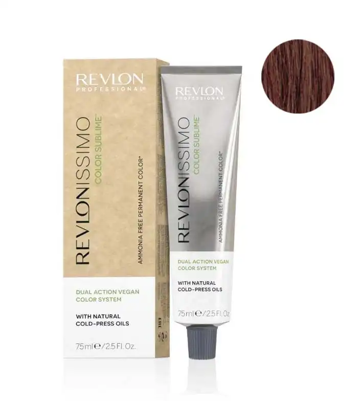 Revlon - Tinte Revlonissimo Color Sublime - 5.35: Castaño Claro Dorado Caoba - Revlon - Comparador de precios