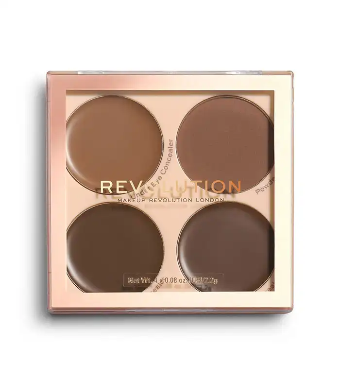 Revolution - Paleta de correctores - Matte Base C13-16 - Makeup Revolution - Comparador de precios