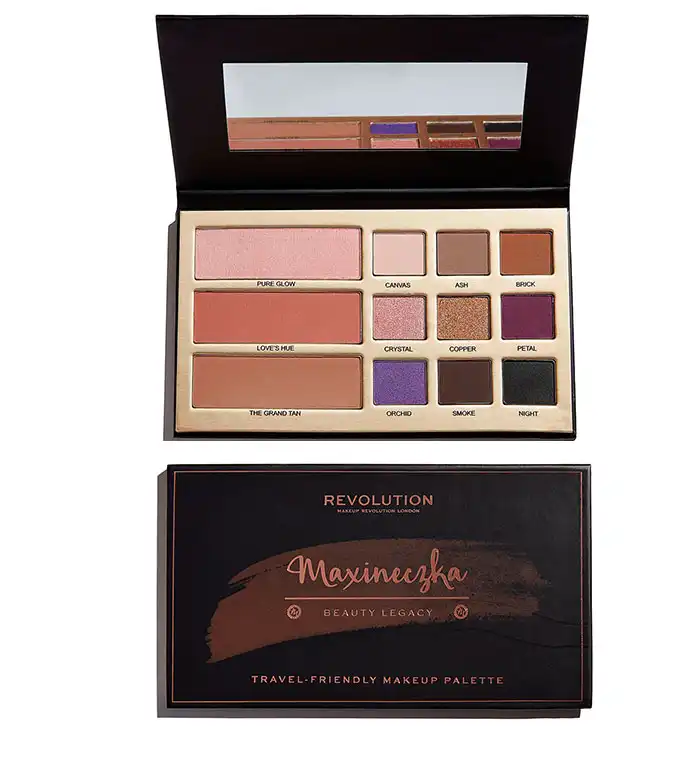 Revolution - Paleta de sombras - Maxineczka - Makeup Revolution - Comparador de precios