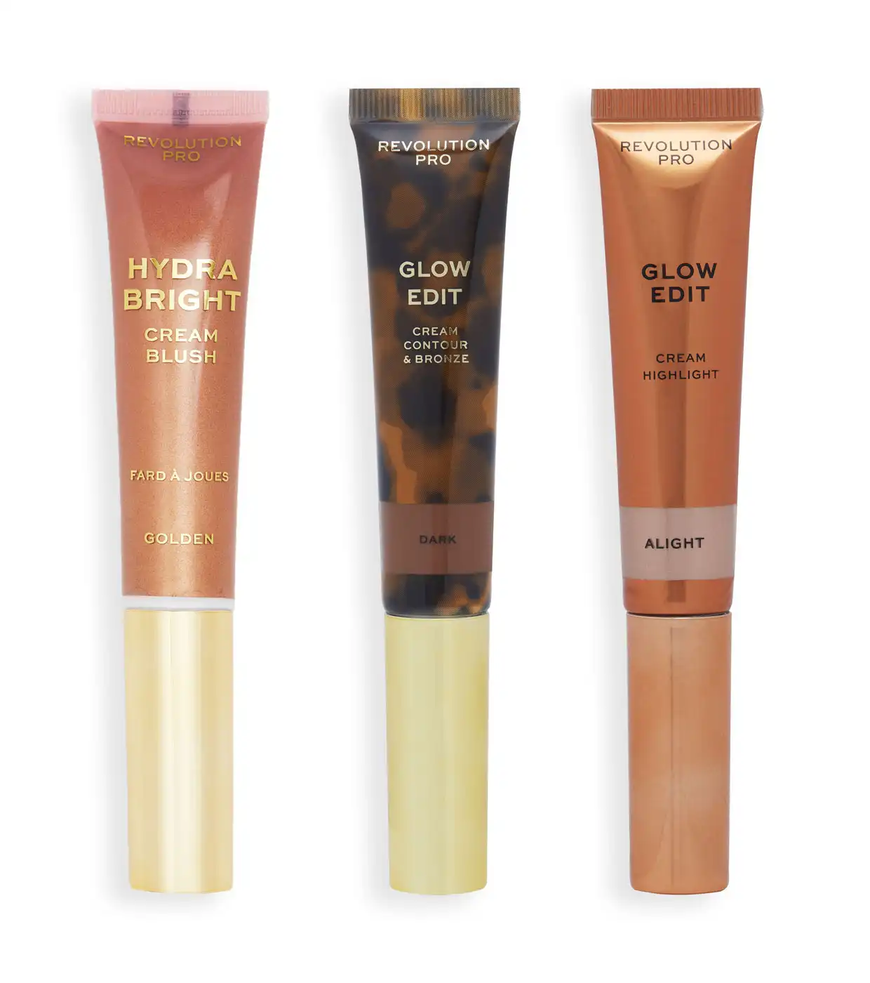 Revolution Pro - *Glow Edit* - Set Cream Wand Trio - Dark - REVOLUTION PRO - Comparador de precios