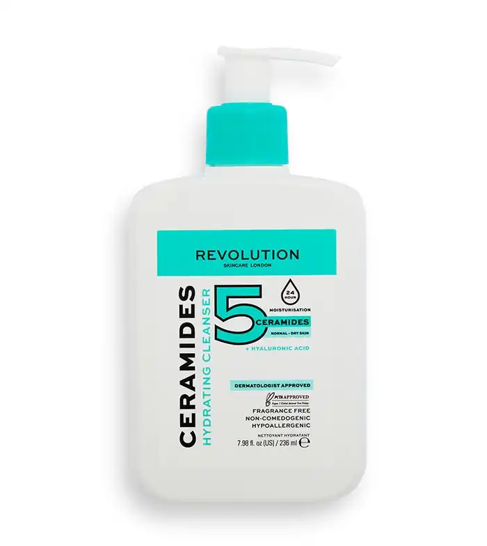 Revolution Skincare - Limpiador facial hidratante Ceramides - Pieles normales-secas - Revolution Skincare - Comparador de precios
