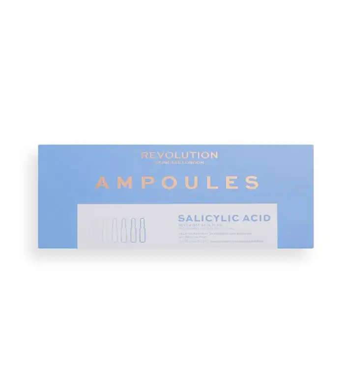 Revolution Skincare - Pack de 7 ampollas anti-imperfecciones con ácido salicílico - Revolution Skincare - Comparador de precios