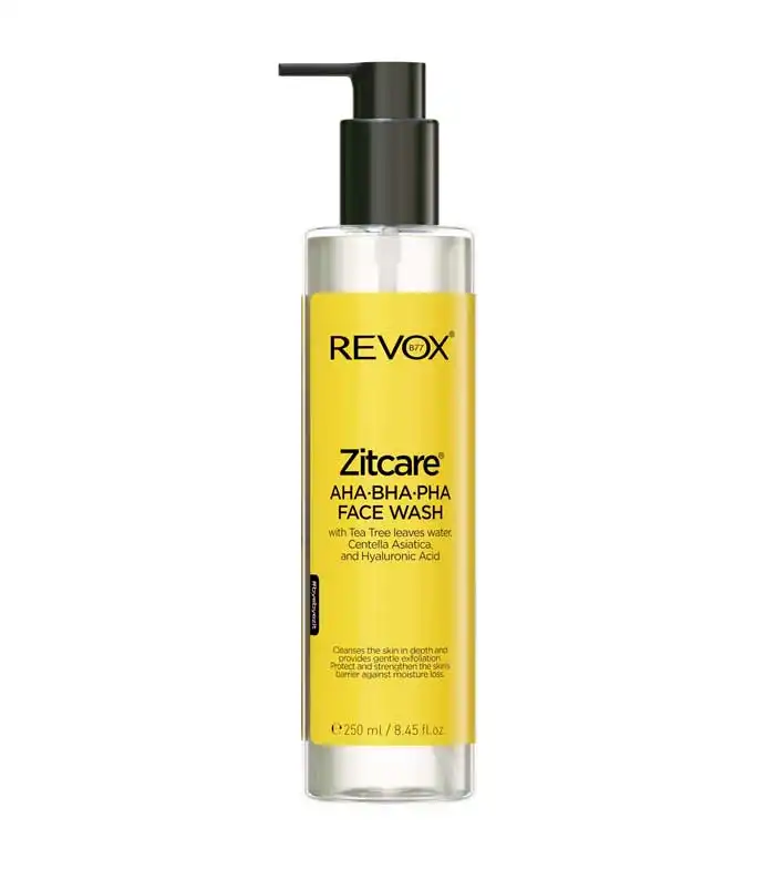 Revox - *Zitcare* - Gel de limpieza facial AHA BHA PHA - Revox - Comparador de precios