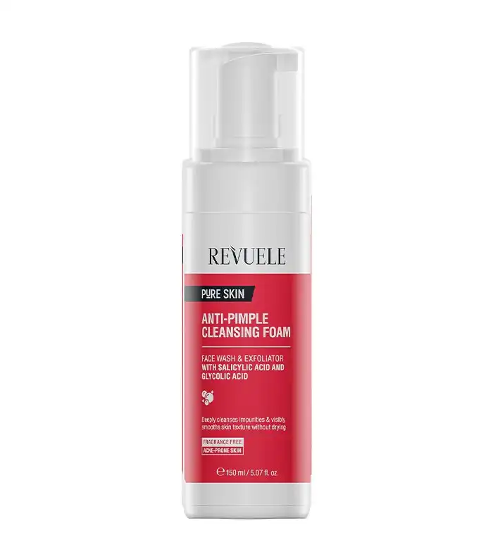Revuele - *Pure Skin* - Espuma limpiadora exfoliante anti-espinillas Anti-pimple cleansing foam - Revuele - Comparador de precios