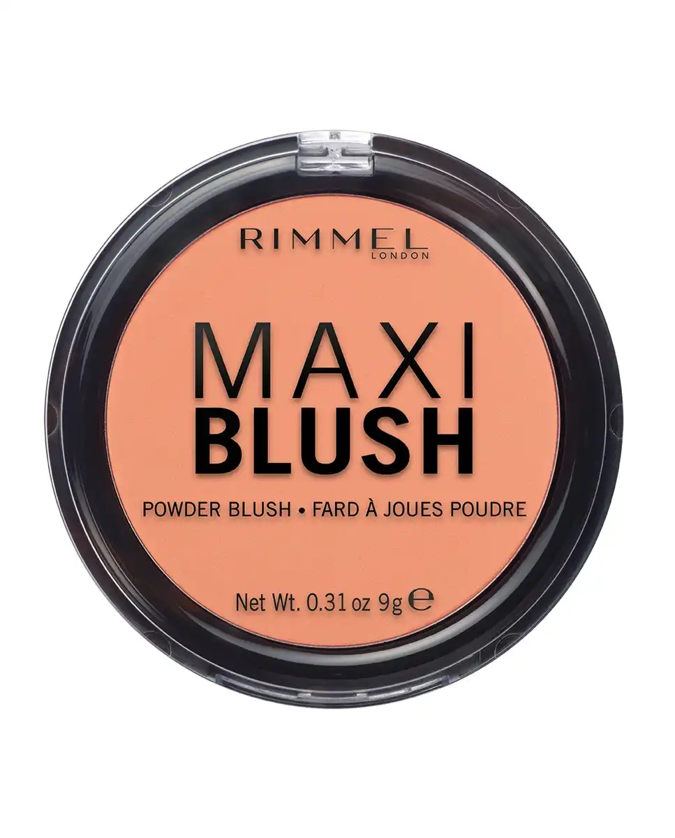 Rimmel - Colorete Maxi Blush - Rimmel - Comparador de precios
