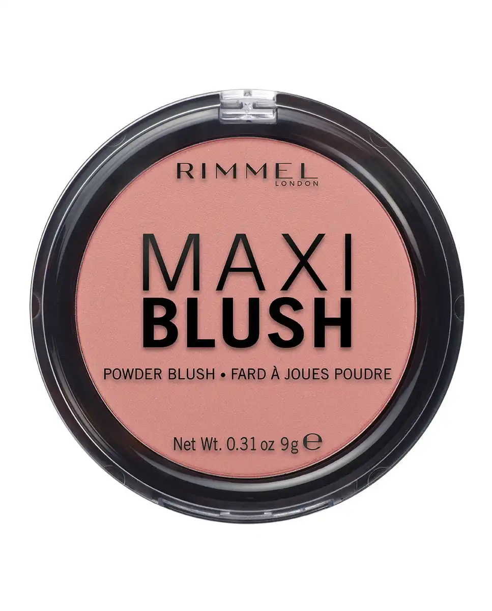 Rimmel - Colorete Maxi Blush - Rimmel - Comparador de precios