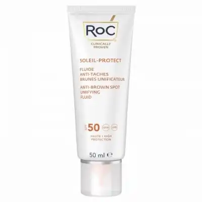 Roc Soleil-Protect Anti-Brown Spot Unifying Fluid, 50 ml - Roc - Comparador de precios