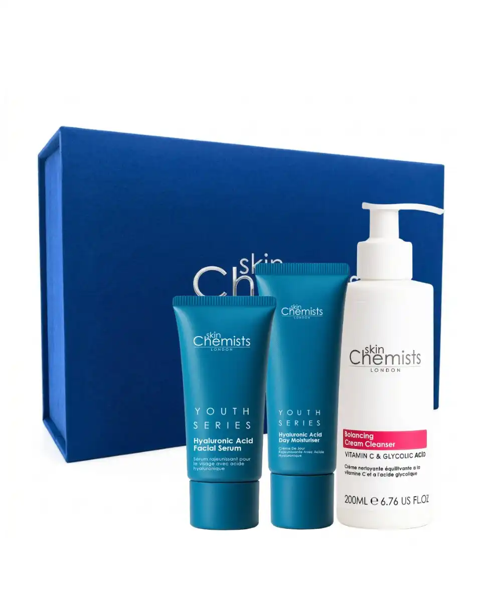 Rutina iluminadora con vitamina c y ácido hialurónico 700 280ml - Skin Chemists - Comparador de precios