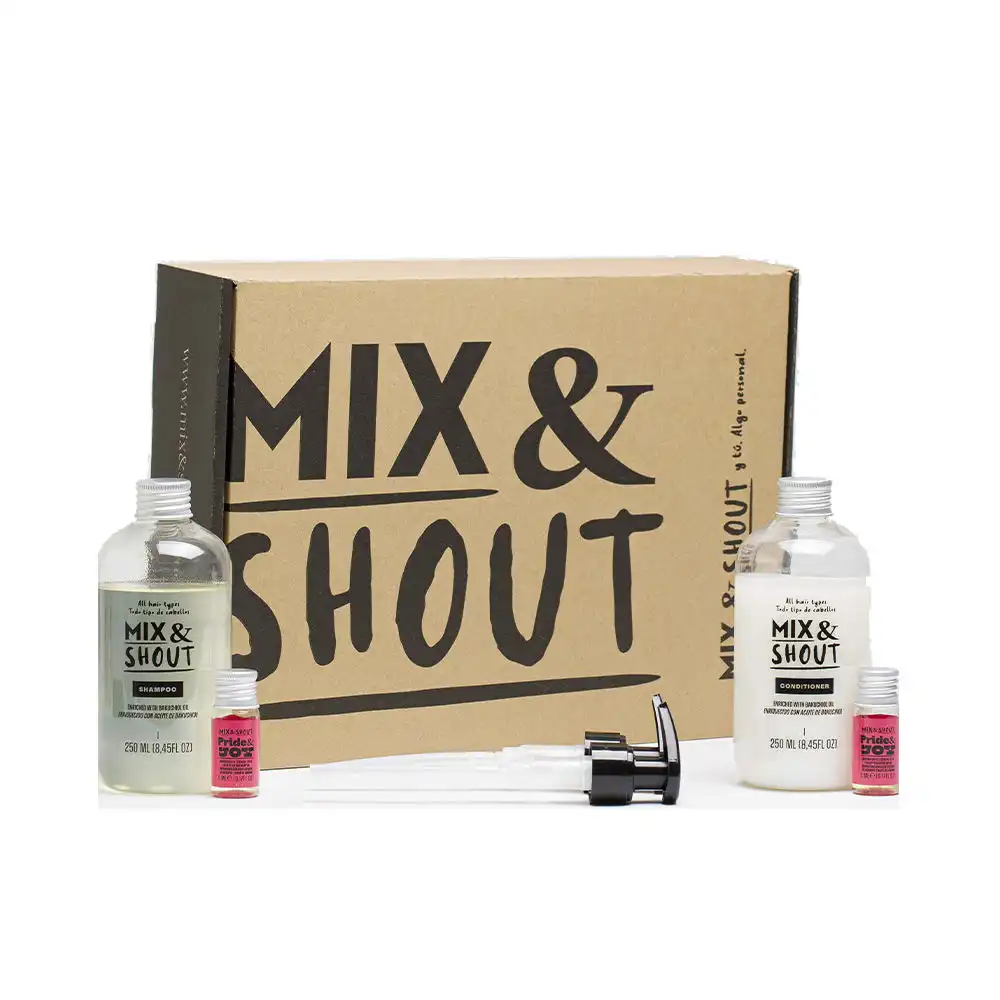 Rutina Protector lote 4 pz - Mix & Shout - Comparador de precios
