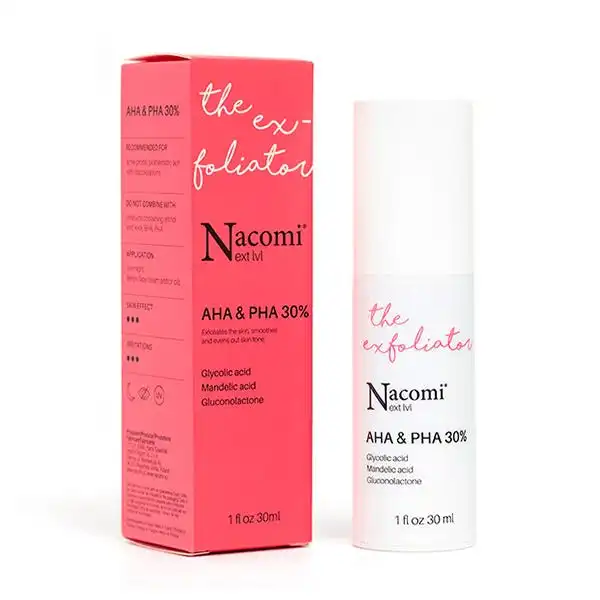 Sérum The Exfoliator - Nacomi - Comparador de precios