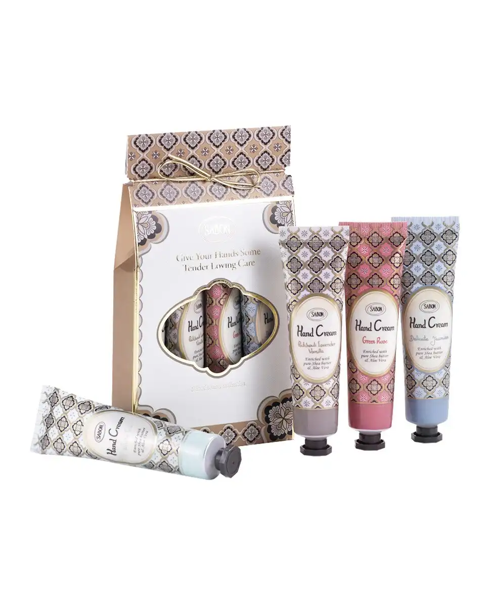 Sabon - Estuche de regalo Cuatro Cremas de Manos Sabon. - Sabon - Comparador de precios