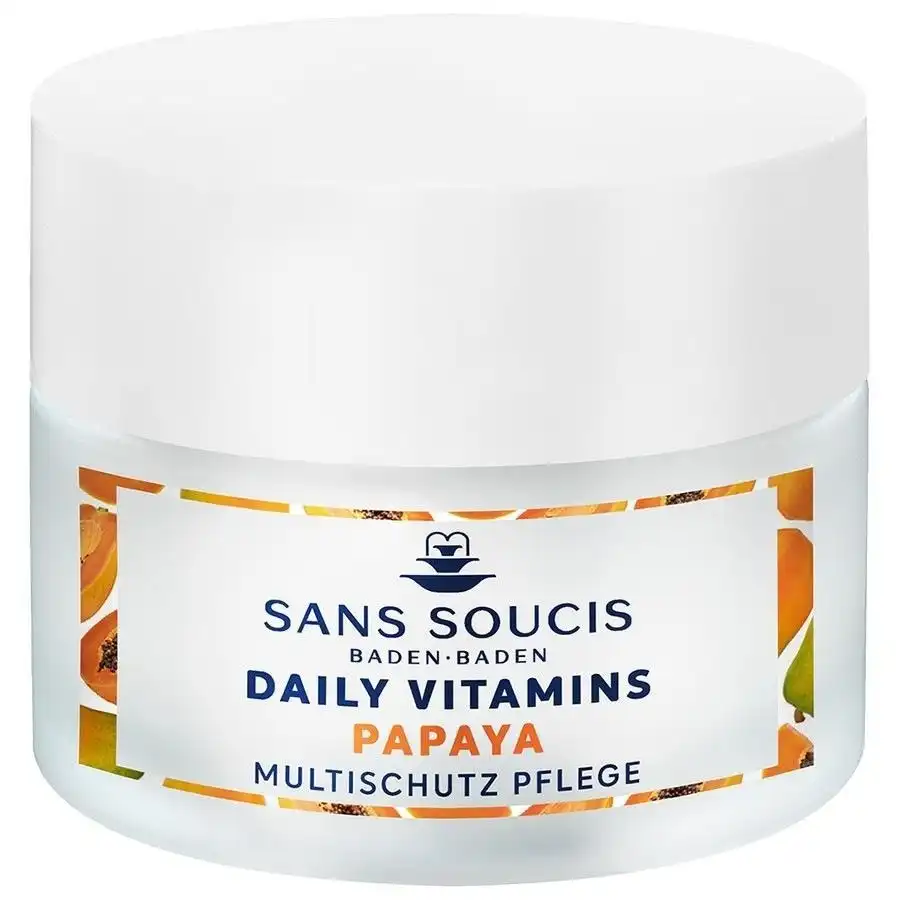 Sans Soucis - Daily Vitamins Papaya Multi Protection Care Cremas faciales 50 ml unisex - SANS SOUCIS - Comparador de precios