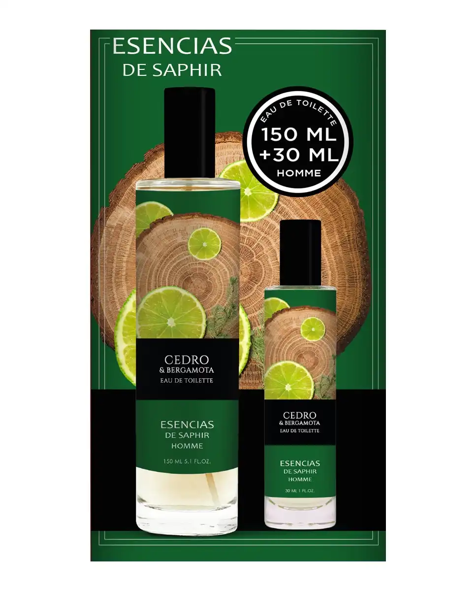 SAPHIR - Estuche Duplo Cedro Esencia - SAPHIR - Comparador de precios