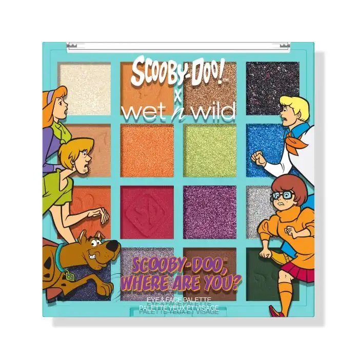 Scooby Doo. Where Are You? Paleta de Sombras y Rostro - WET n WILD - Comparador de precios