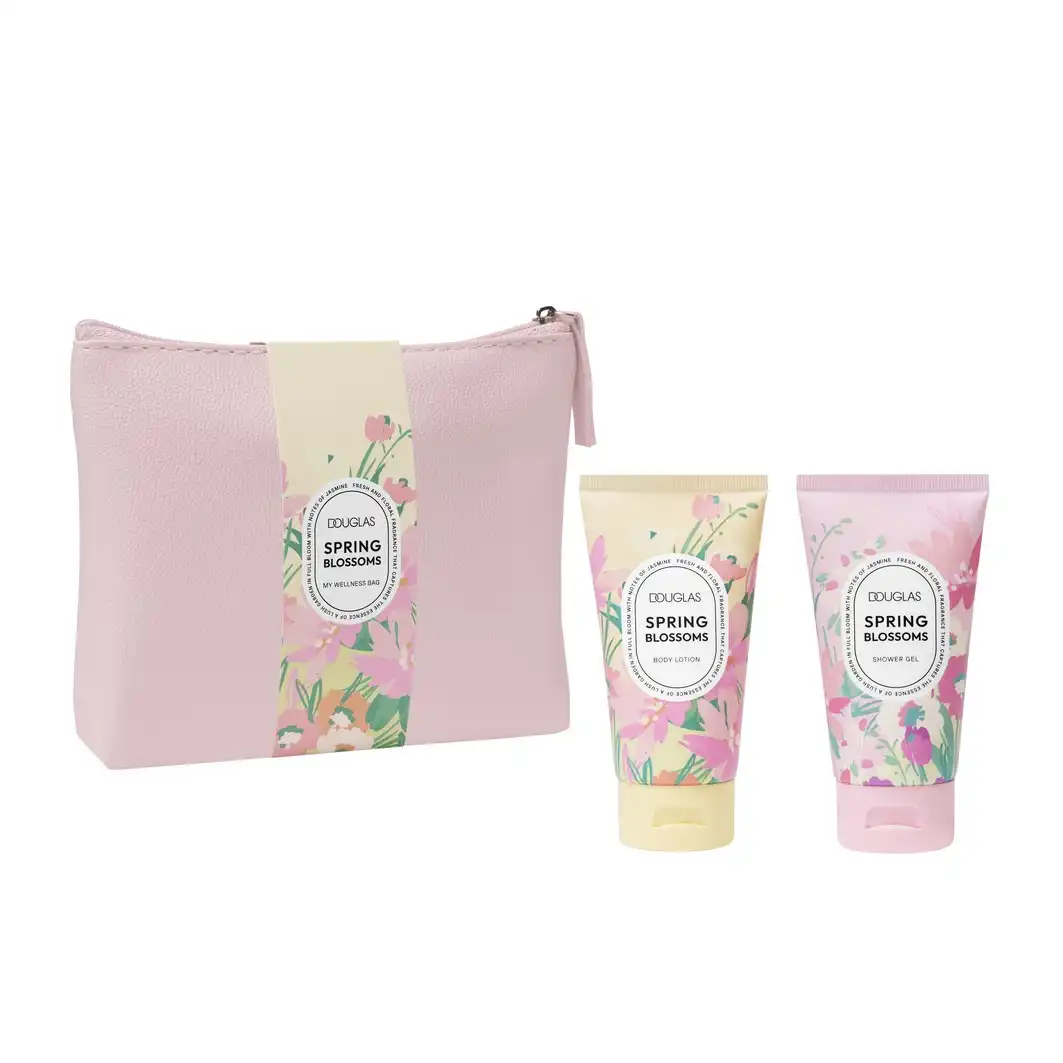 Seasonal Spring Blossoms Wellness bag Cofre higiene personal 1 Un - Douglas Collection - Comparador de precios