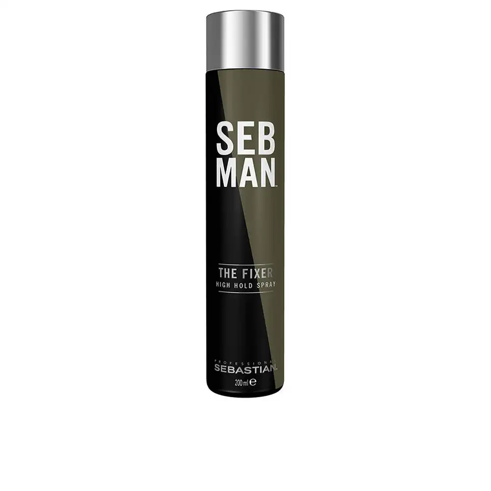 Sebman The Fixer Laca Spray de Fijación Fuerte y Antihumedad 200 ml - Seb Man - Comparador de precios