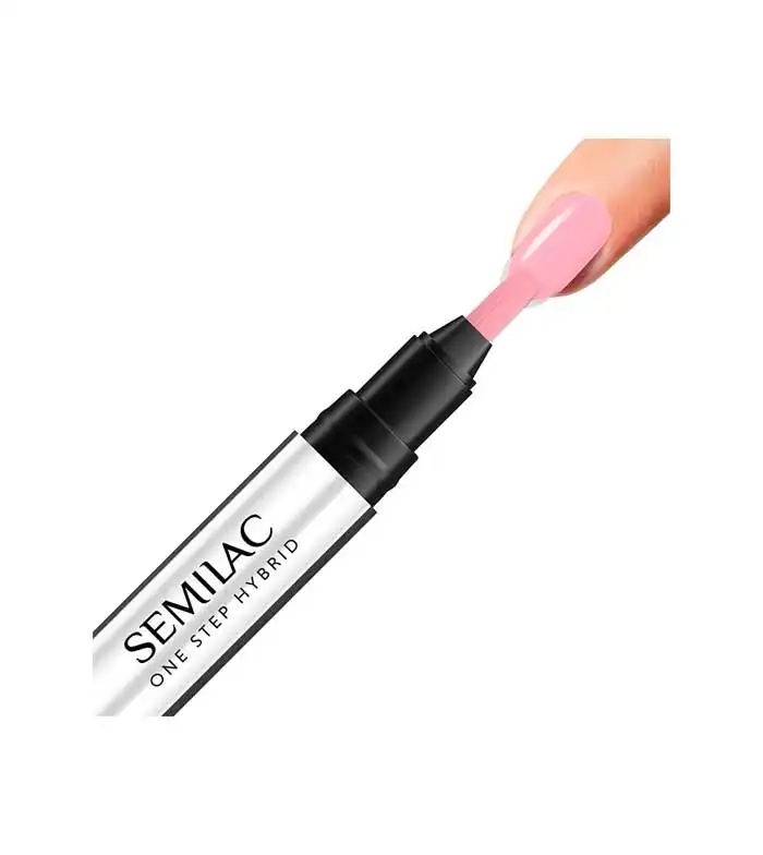 Semilac - Esmalte semipermanente en stick Marker One Step Hybrid - S630: French Pink - SEMILAC - Comparador de precios