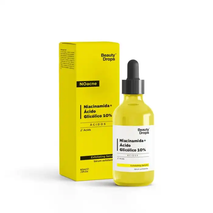 Serum Exfoliante Niacinamida + Ácido Glicólico 10% 30 ml - Beauty Drops - Comparador de precios
