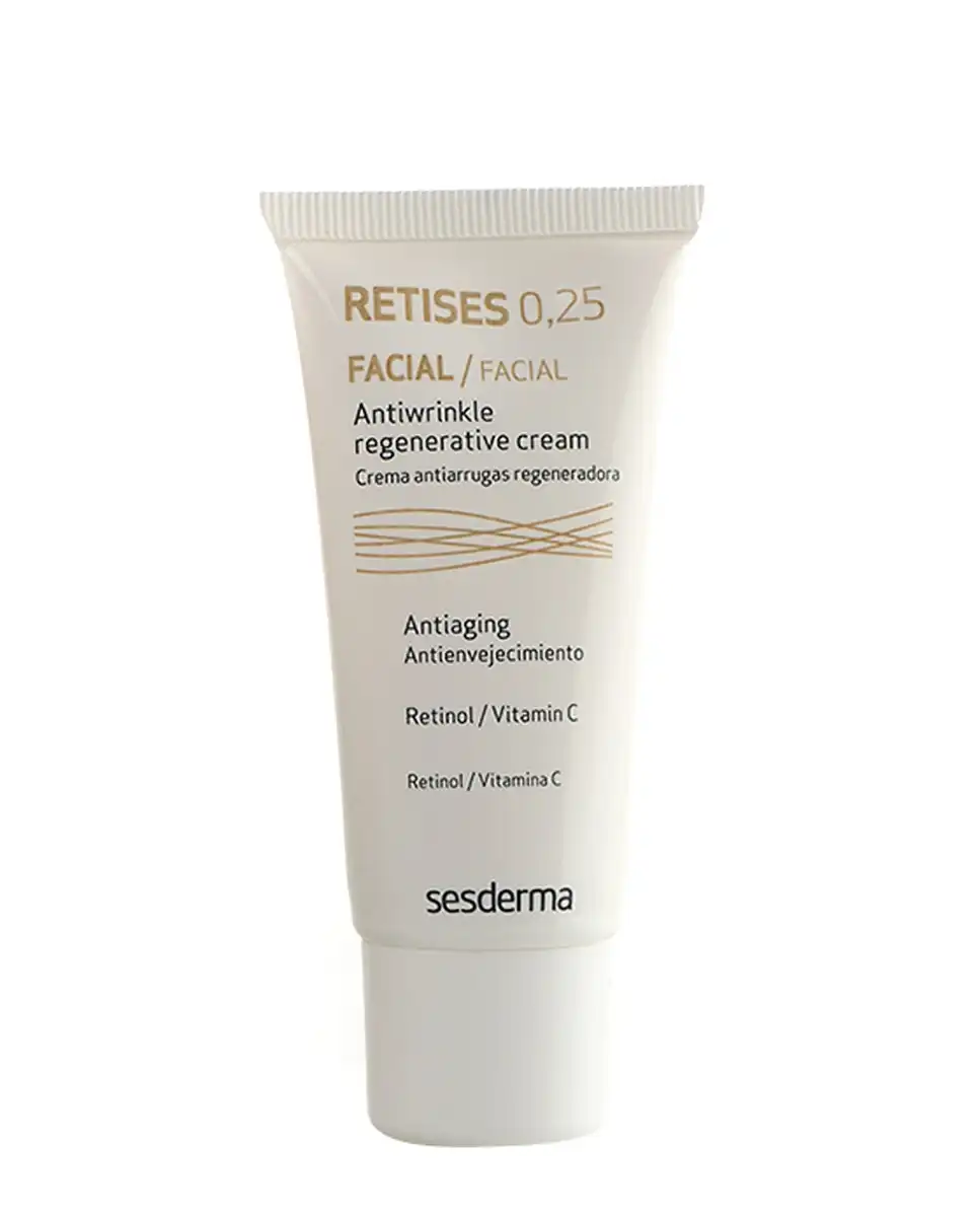 Sesderma - Crema Antiarrugas Regeneradora Retises 0.25 - Sesderma - Comparador de precios