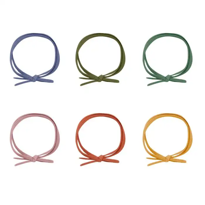 Set de 6 Gomas Nudo - Woo oow - Comparador de precios