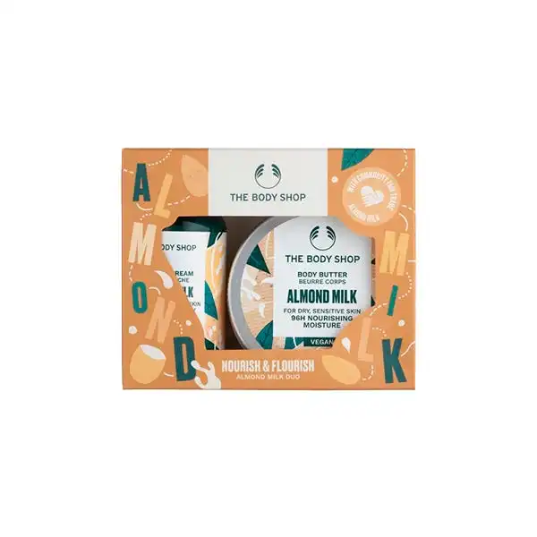 Set De Leche De Almendras Nutre Y Florece - THE BODY SHOP - Comparador de precios