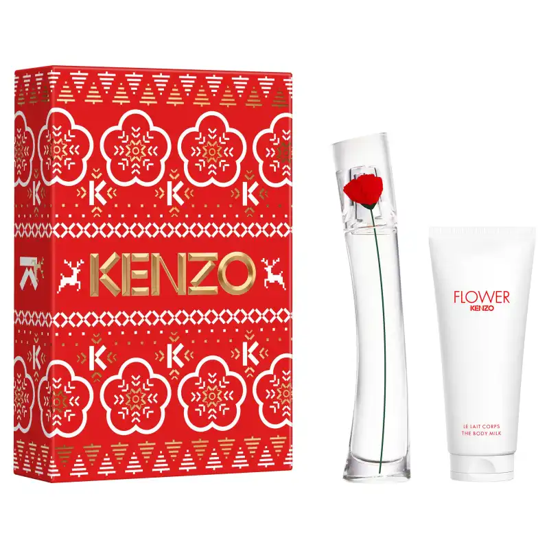 Set Flower By Kenzo Eau De Parfum 30 Ml + Body Milk 75 Ml - Kenzo - Comparador de precios