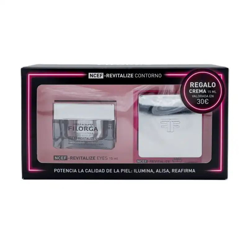 Set Ncef-revitalize Eyes 15ml + Ncef-revitalize Crema 15ml - Filorga - Comparador de precios
