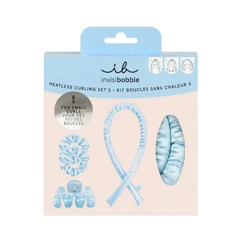 Set Rizos Sin Calor Babycurl S - Invisibobble - Comparador de precios