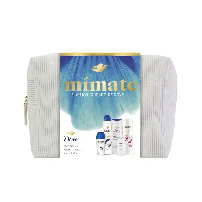 Set Rutina de Hidratación Avanzada 730 ml - DOVE - Comparador de precios