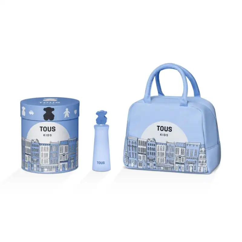 Set Tous Kids Boy Eau De Toilette 100 Ml + Bolso - Tous - Comparador de precios
