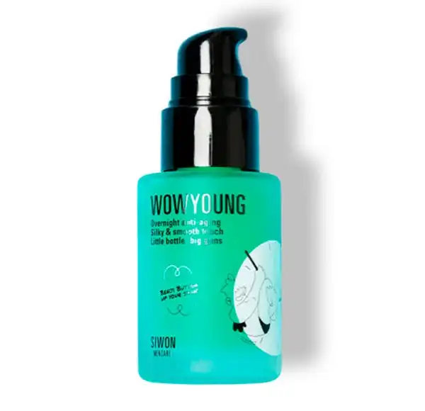 Siwon Mencare WOW Young! Antiedad con Retinol, 30 ml - Siwon Mencare - Comparador de precios