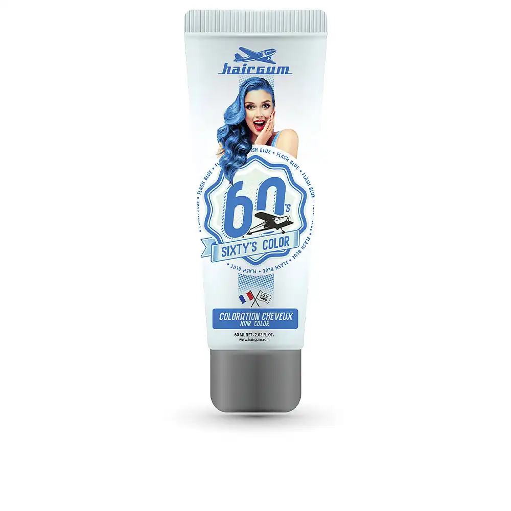 SIXTY’S Color hair color #flash blue - Hairgum - Comparador de precios