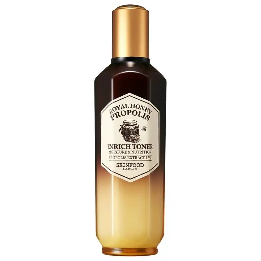 SKINFOOD - Royal Honey Propolis Enrich Toner Tónicos faciales 160 ml unisex - Skinfood - Comparador de precios